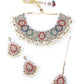 Rajwada Multicolor Beads And Kundan Embellished Choker Neck Piece For Women