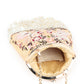 Rajwada Women Beige Lovely Batuwa Handbag