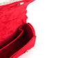 Rajwada Women Red And Silver Embellished Clutch