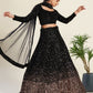 Rajwada - Black Sequins Lehenga