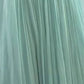 Rajwada Sky Blue Georgette Solid Semi-Stitched Lehenga For Women