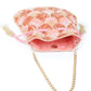 Rajwada Women Handmade Lilac Embellished Potli Bag