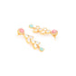 Rajwada Women Royal Looking Multicolored Choker Necklace Set