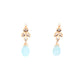 Rajwada Women Stylish Sea Green Kundan Choker Necklace Set