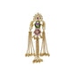 Rajwada Golden Alloy Embellished Earrings For Women
