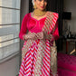Rajwada Women Designer Pink Semi Stitched Lehenga With Unstitched Blouse