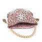 Rajwada Women Lavender Embellished Potli Handbag!