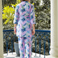 Rajwada Multi Color Muslin Printed Indo Western Co Ord Set For Women