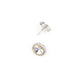 Rajwada Blue And White Alloy Jewellery Set For Women