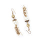 Rajwada Women Gold Tone Multistring Tribal Necklace Set