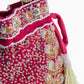 Rajwada Pink Velvet Embellished Potli For Women