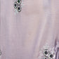 Rajwada - Purple Chinon Semi Stitched Indo Western Dress