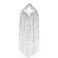 Rajwada White Long Dangler Earring For Women