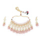 Rajwada Green Meenakari And Kundan Embellished Choker Neck Piece For Women