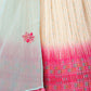 Rajwada - Beautiful Off White and Pink Lehenga Choli Set