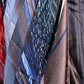 Dark Grey Soft Crepe Digital Print Saree With Unstitched Blouse