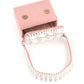 Rajwada Women Breath-Taking Cream Embellished Clutch