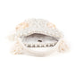 Rajwada White Embroidered Bridal Potli Bag For Women