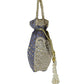 Rajwada Grey Silk Blend Embellished Potli For Women