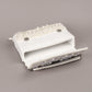 Rajwada White Tassels Embellished Clutch For Women