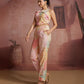 Rajwada Pink Cotton Blend Printed Co-ord Set For Women