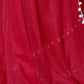 Rajwada Pink Georgette Plain Saree For Women