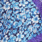 Rajwada Violet Silk Blend Printed Saree For Women