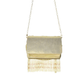 Rajwada Off White Jute Embellished Clutch For Women