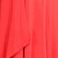 Rajwada Red Cotton Blend Embroidered Kurti For Women