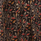 Rajwada Black Viscose Printed Kurta For Women