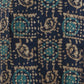 Rajwada Navy Blue Viscose Printed Kurta For Women