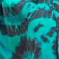 Rajwada Green Satin Printed Saree With Unstitched Blouse For Women