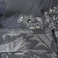 Grey Silk Blend Embroidered Lehenga