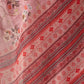 Rajwada Light Pink Linen Cotton Printed Saree For Women