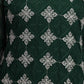 Rajwada Green Georgette Embroidered Kurti For Women