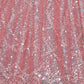 Rajwada Pink Soft Net Embellished Semi-Stitched Lehenga With Unstitched Blouse For Women