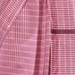 Rajwada Peach Pink Cotton Linen Zari Work Saree For Women