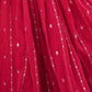 Rajwada Pink Silk Blend Embroidered Semi-Stitched lehenga For Women