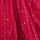 Rajwada Pink Silk Blend Embroidered Semi-Stitched lehenga For Women