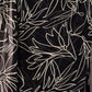 Rajwada Black Georgette Printed Saree With Unstitched Blouse For Women