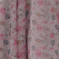 Rajwada Pink Chiffon Floral Digital Print Stitched Kurta Set For Women