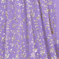 Rajwada Lavender Georgette Embroidered Semi-Stitched Lehenga For Women