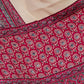 Rajwada Pink And Cream Silk Blend Printed Elegant Saree For Women
