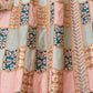 Rajwada Multicolor Silk Blend Embroidered Semi-Stitched Lehenga For Women