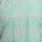 Rajwada Pista Green Georgette Embroidered Kurti For Women