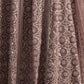 Rajwada Dusty Mauve Net Embellished Semi-Stitched Lehenga For Women