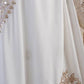 Rajwada White Chiffon Embroidered Stitched Kurta Set For Women