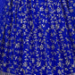 Rajwada Blue Georgette Embroidered Semi-Stitched Lehenga For Women