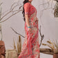 Rajwada Multicolor Linen Cotton Printed Saree For Women