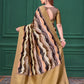 Rajwada Multicolour Silk Blend Woven Printed Saree For Women
